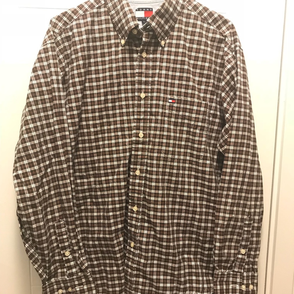 Tommy Hilfiger Men’s Button Down Size L